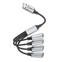 USB Hub Adapter for Enhanced Connectivity with PC Laptop