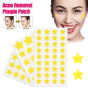 Clear Skin Adhesive Acne Patches With Stylish Designs