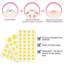 Clear Skin Adhesive Acne Patches With Stylish Designs
