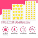Clear Skin Adhesive Acne Patches With Stylish Designs