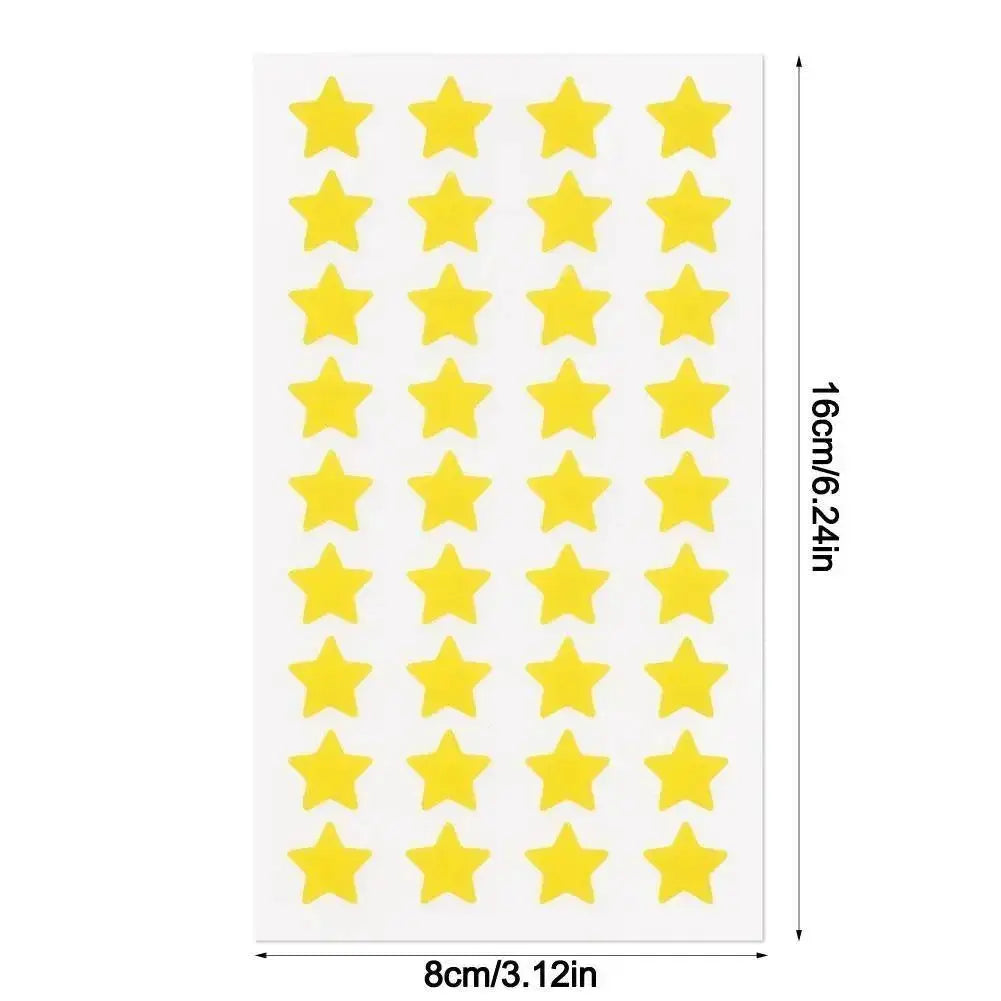 Clear Skin Adhesive Acne Patches With Stylish Designs
