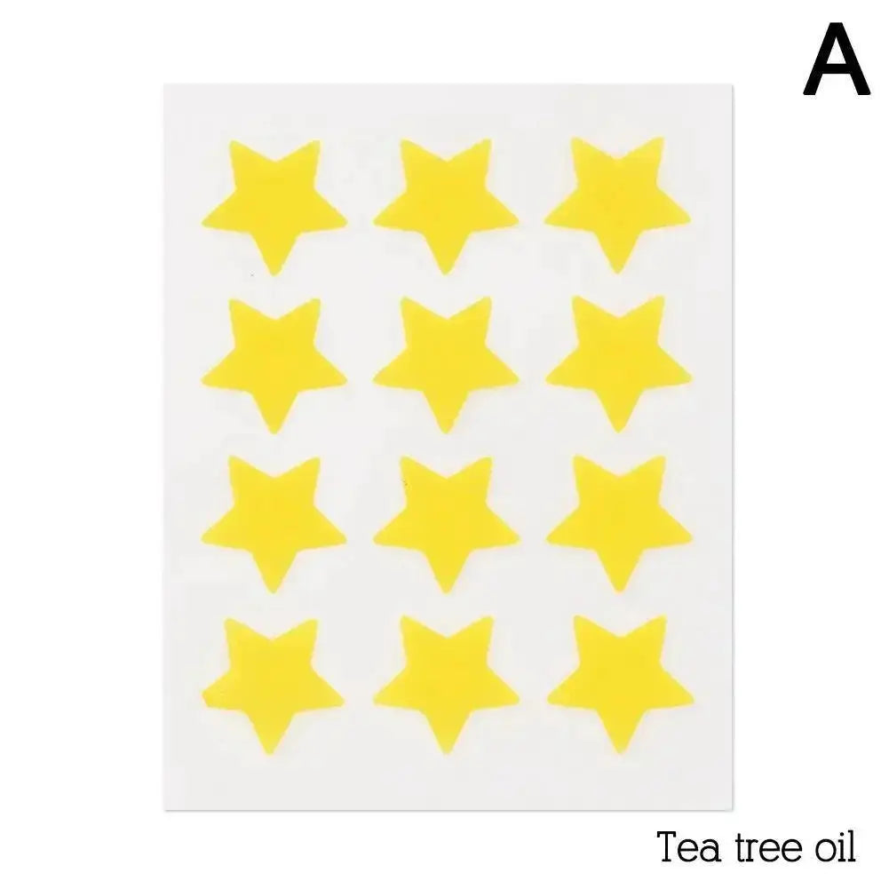 Clear Skin Adhesive Acne Patches With Stylish Designs