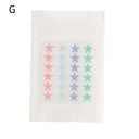Clear Skin Adhesive Acne Patches With Stylish Designs