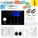 Home Security System Enhanced Protection RFID Alexa App