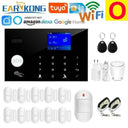 Home Security System Enhanced Protection RFID Alexa App