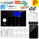 Home Security System Enhanced Protection RFID Alexa App