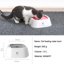 Pets Water Bowl for Mess-Free Hydration