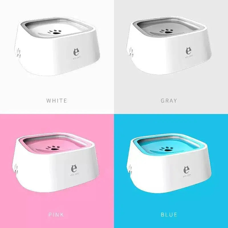 Slow Water Intake Pet Bowl For Mess Free Hydration Solution