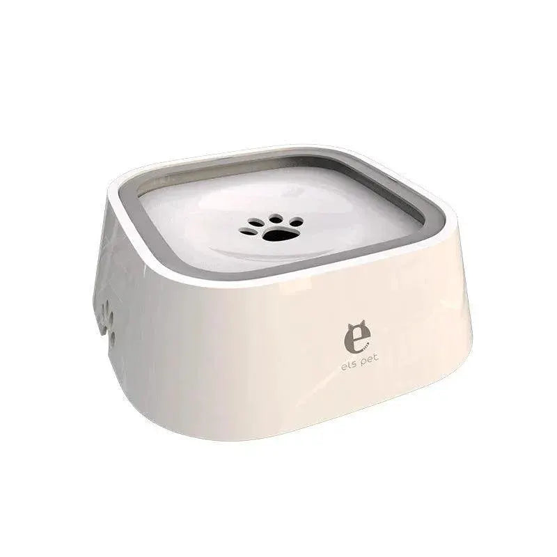 Slow Water Intake Pet Bowl For Mess Free Hydration Solution