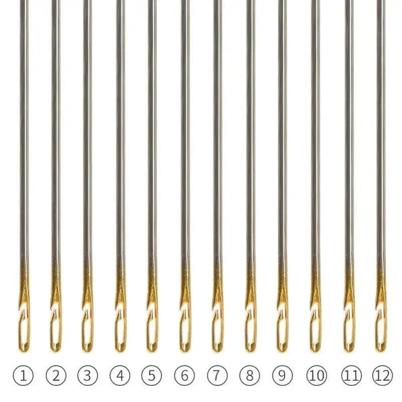 EasyThread Self Threading Sewing Needles For Easy Stitching