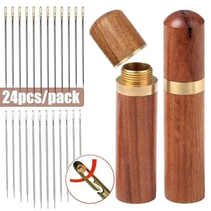 EasyThread Self Threading Sewing Needles For Easy Stitching