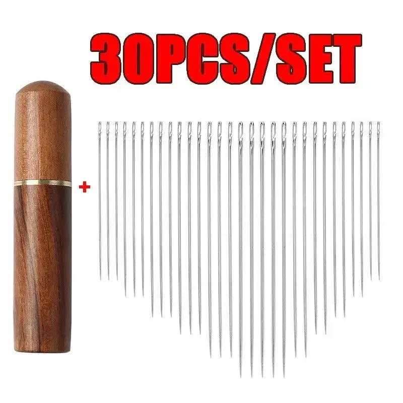 EasyThread Self Threading Sewing Needles For Easy Stitching