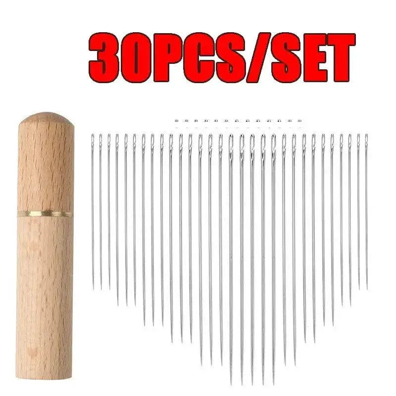 Needles for Diy Sewers Easy Stitching — product view 9
