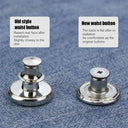 Metal Denim Button Replacement Kit For Wardrobe Upgrades