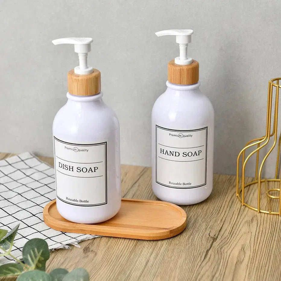 Wooden Vanity Organizer Tray For Soap Candles Jewelry