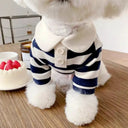 Breathable Dog Polo Shirt For Summer