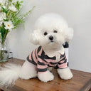 Breathable Dog Polo Shirt For Summer