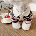 Breathable Dog Polo Shirt For Summer