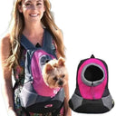 Breathable Pet Travel Backpack for Cats
