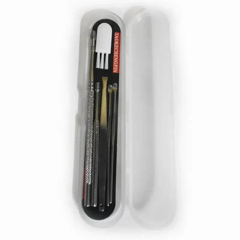 Stainless Steel Ear Wax Removal Set For Gentle Ear Cleaning