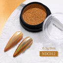 Radiant Pearl Nail Powder For Nail Art