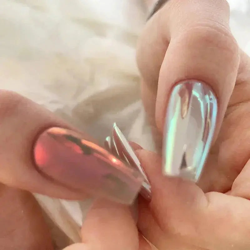 Shell Pearl Nail Powder Radiant Nail Art Brilliance