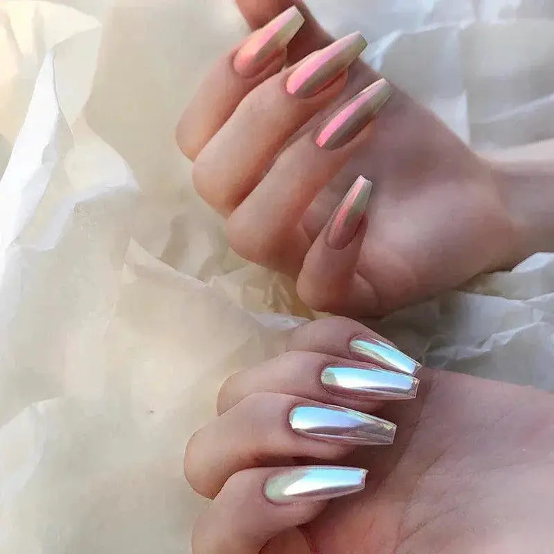 Shell Pearl Nail Powder Radiant Nail Art Brilliance