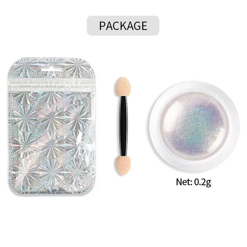 Shell Pearl Nail Powder Radiant Nail Art Brilliance