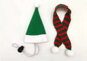 Cozy Christmas Costume for Small Pets