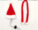 Cozy Christmas Costume for Small Pets