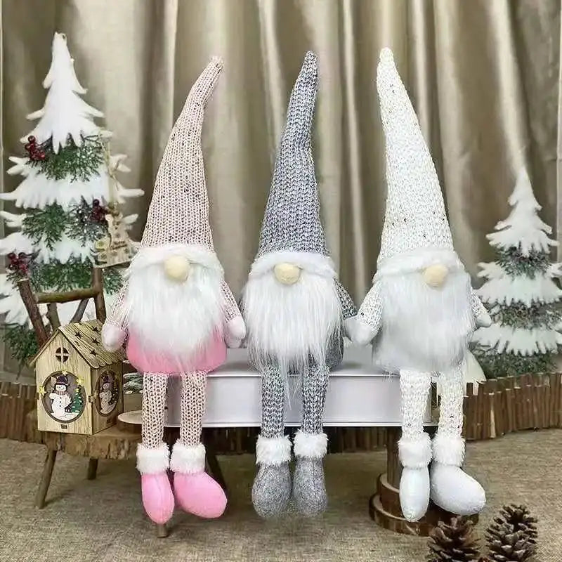 Charming Christmas Doll Ornaments for Festive Home Decor
