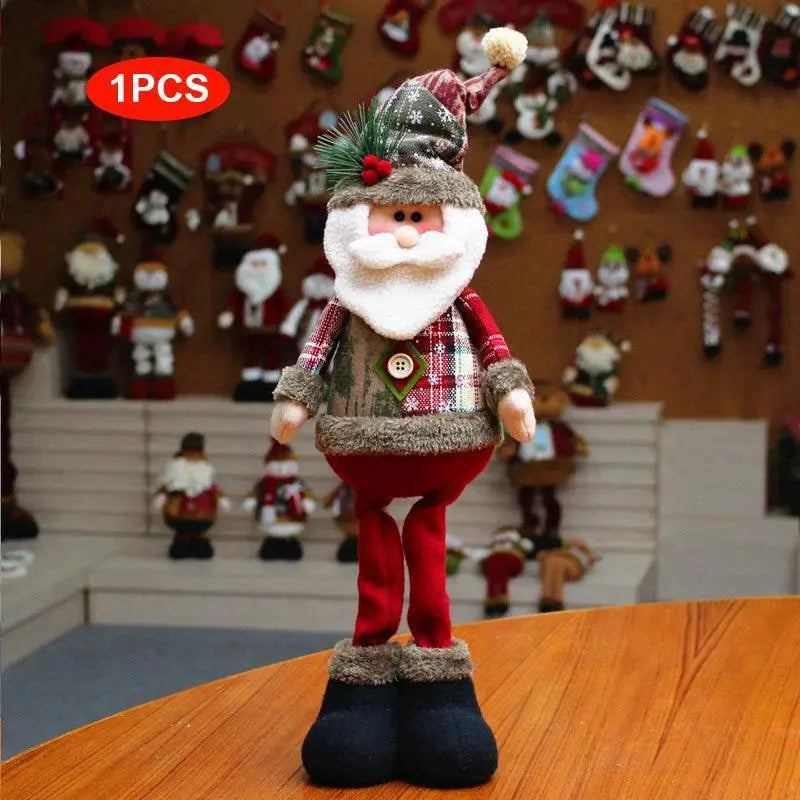 Charming Christmas Doll Ornaments for Festive Home Decor