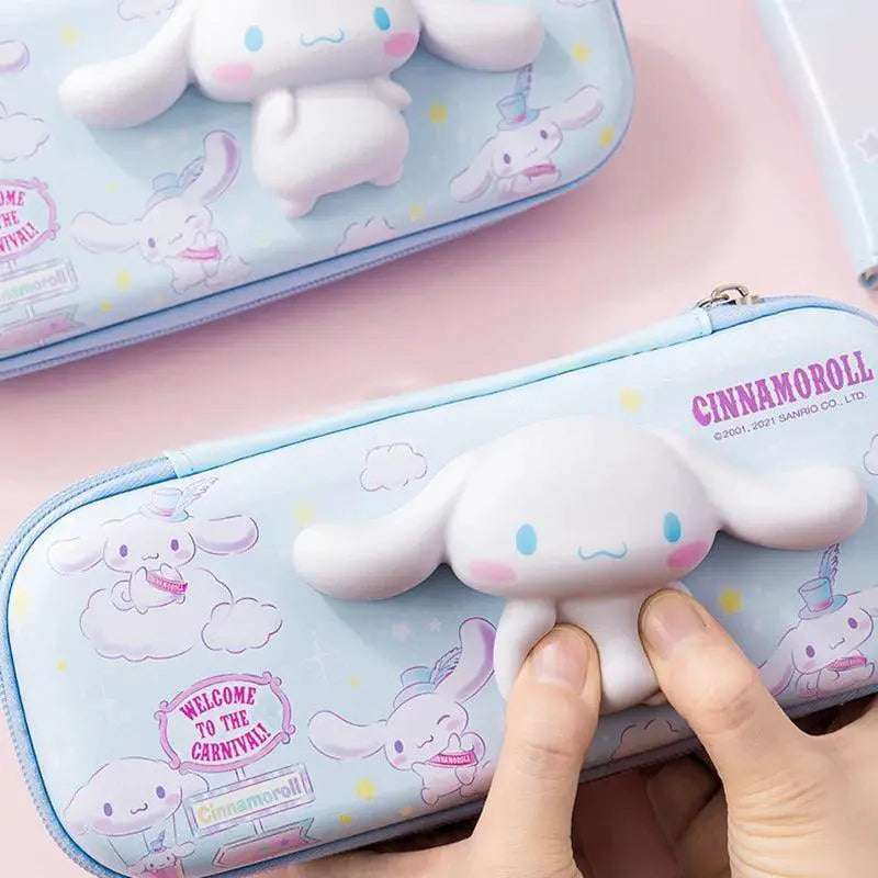 Sanrio Pencil Case Set Adorable Stationery Organizer
