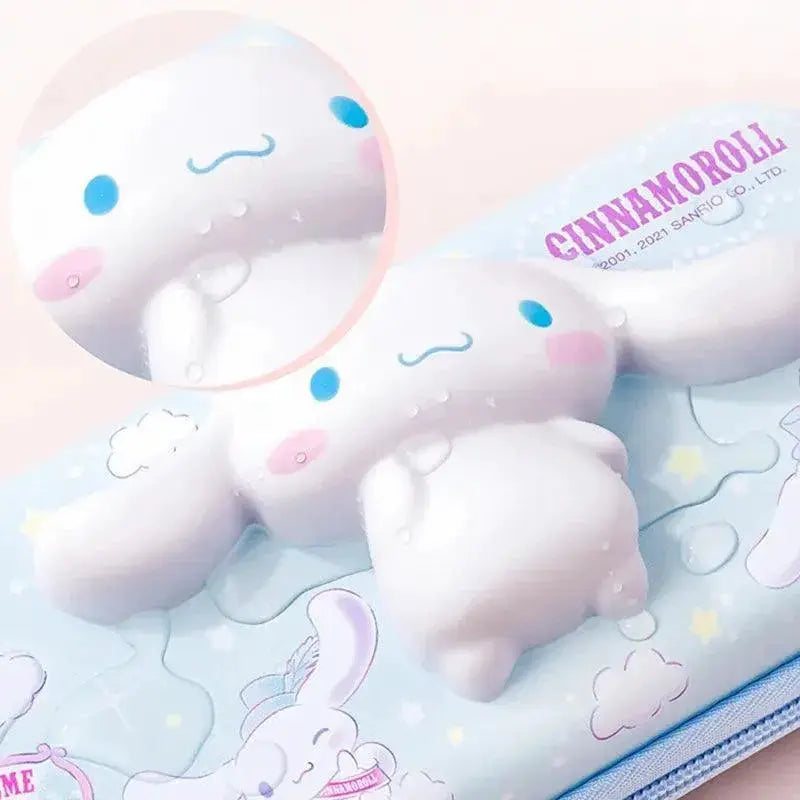 Sanrio Pencil Case Set Adorable Stationery Organizer