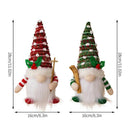 Illuminated Christmas Elf Gnome Doll Holiday Decor Magic