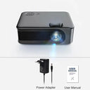 AUN A30 Upgraded Portable Projector 1080P HD Cinema