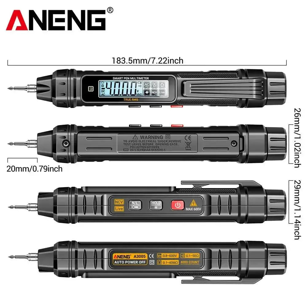 ANENG Digital Multimeter AC DC Voltage Tester Pro Precision