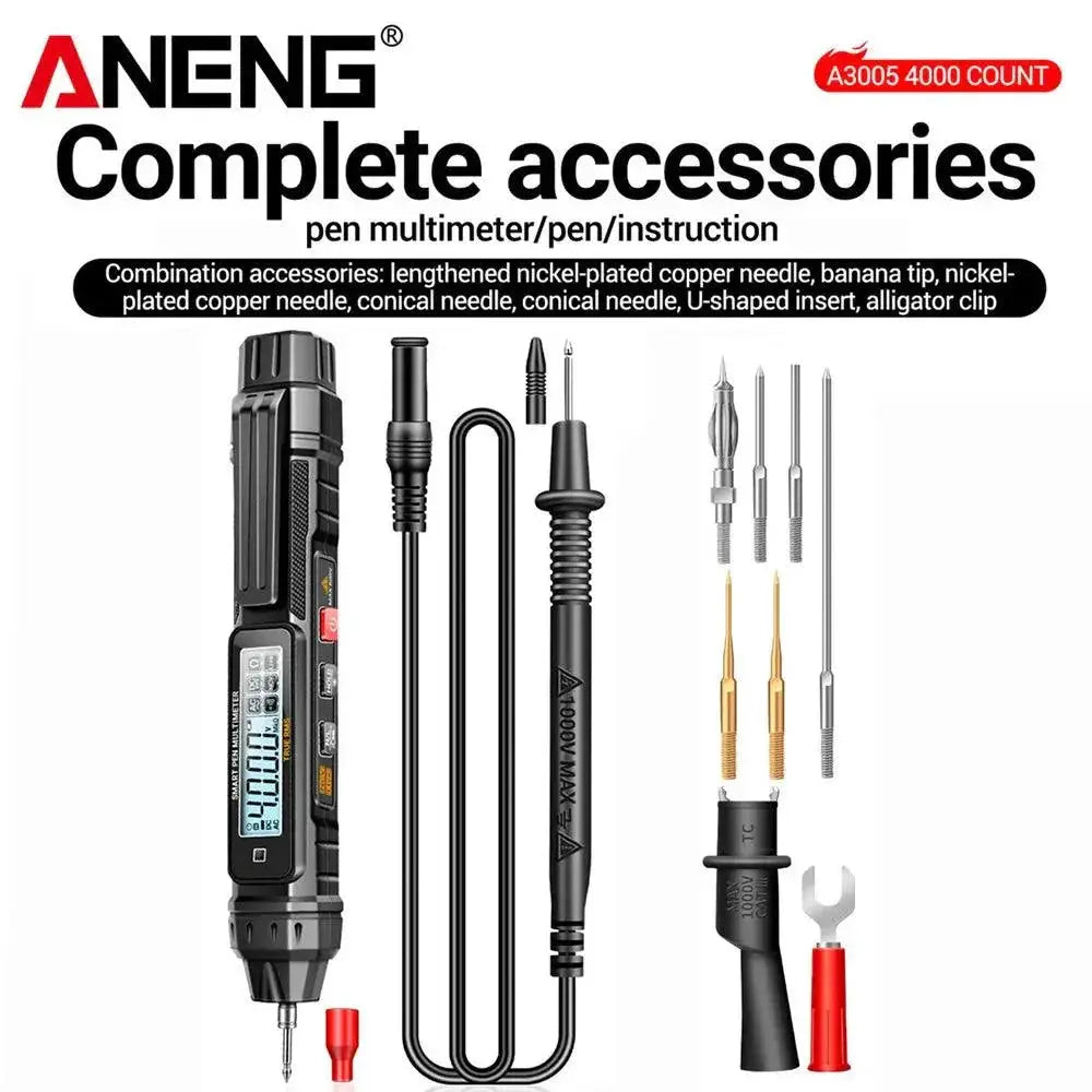 ANENG Digital Multimeter AC DC Voltage Tester Pro Precision