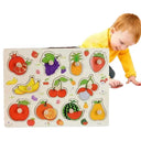 Montessori Puzzle Set for Preschool Toys