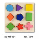 Montessori Puzzle Set for Preschool Toys