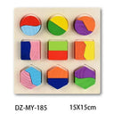 Montessori Puzzle Set for Preschool Toys