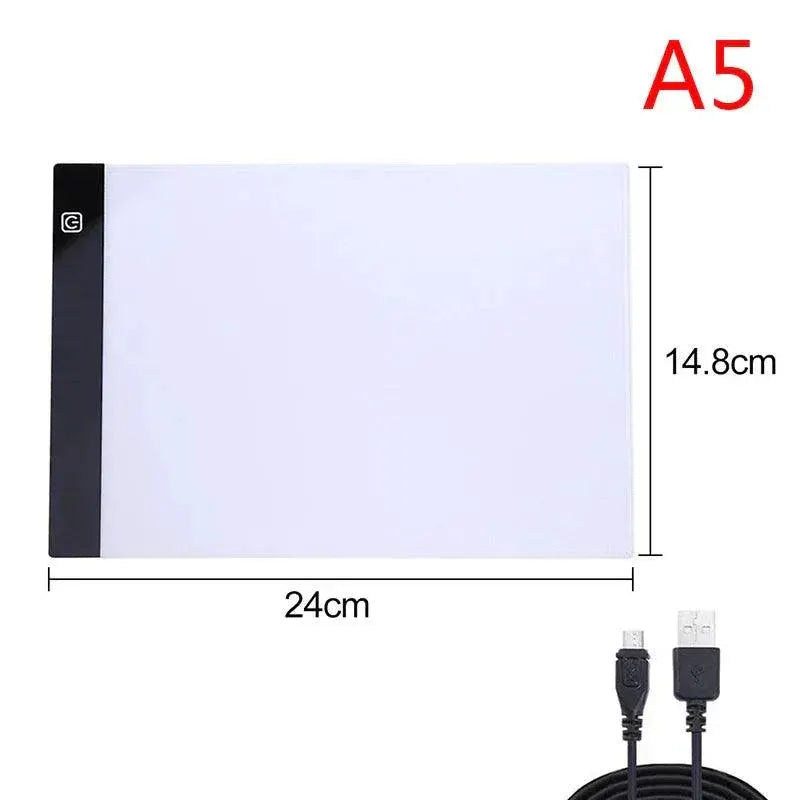 Diamond Painting Light Pad for Art and Crafts Portable