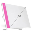 Diamond Painting Light Pad for Art and Crafts Portable