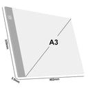 Diamond Painting Light Pad for Art and Crafts Portable