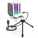 Instant-Mute USB Mic for Streamers On PC