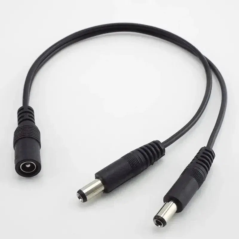 CCTV Camera Power Splitter Cable To Enhance Security