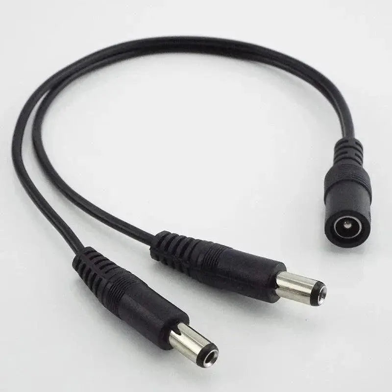 CCTV Camera Power Splitter Cable To Enhance Security