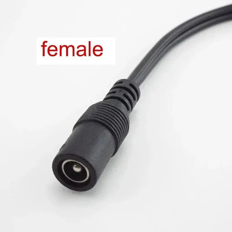 CCTV Camera Power Splitter Cable To Enhance Security