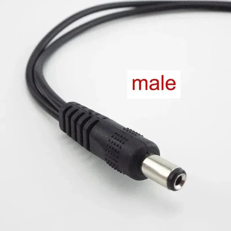 CCTV Camera Power Splitter Cable To Enhance Security