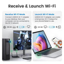 Fast USB WiFi 6 Adapter For Laptops